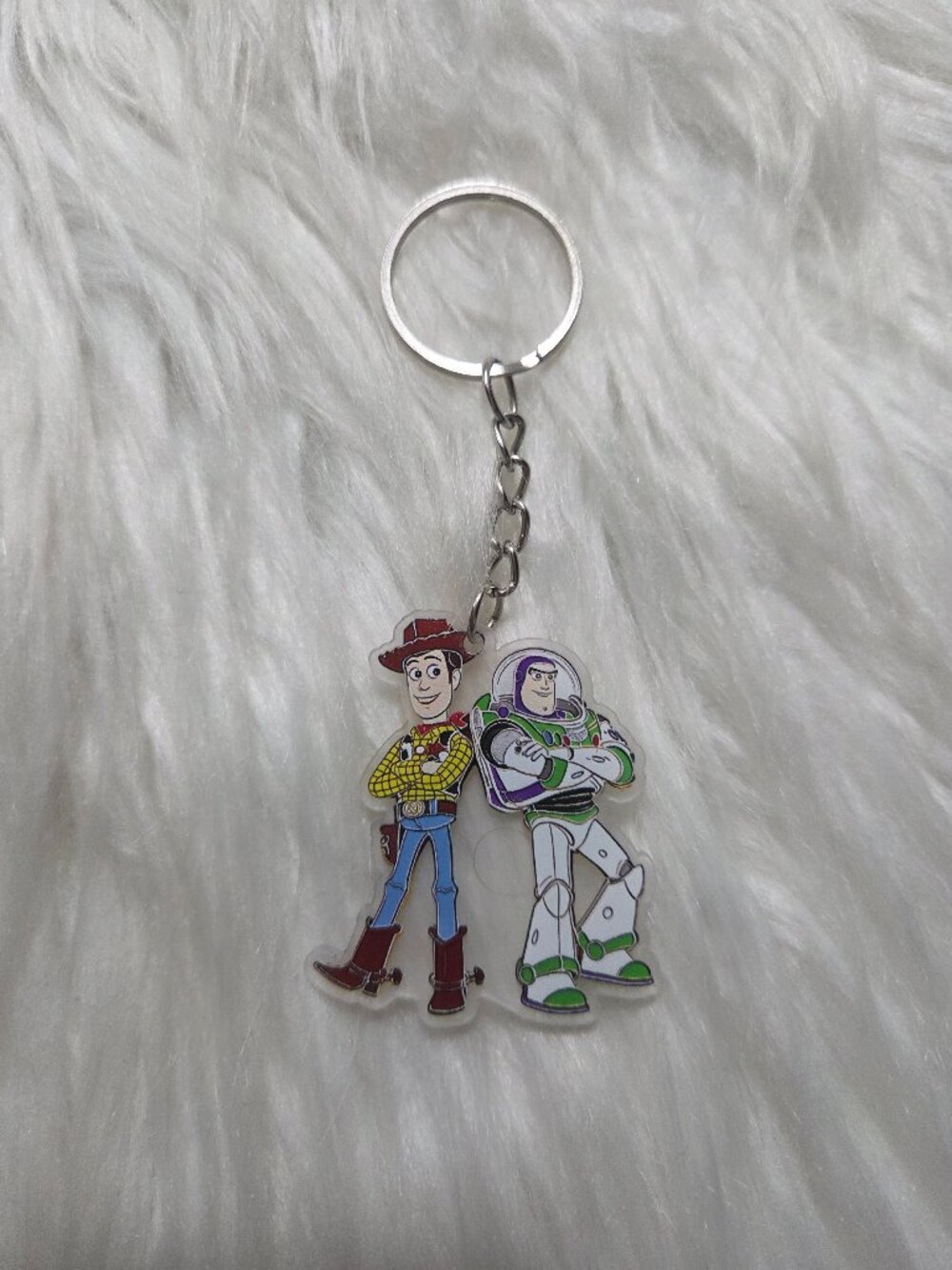 Toy Story Woody & Buzz Keychain